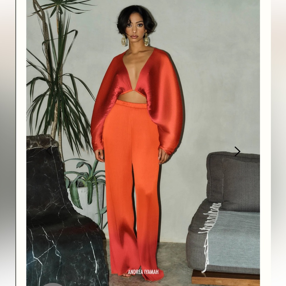 Andrea Iyamah BALU CROP TOP, S